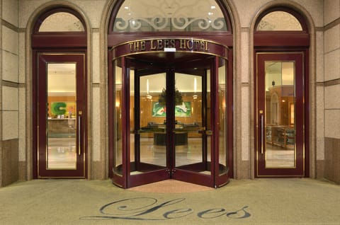 Property entrance