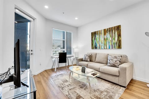 Mission Valley San Diego San Diego 1 Bedroom Living Room