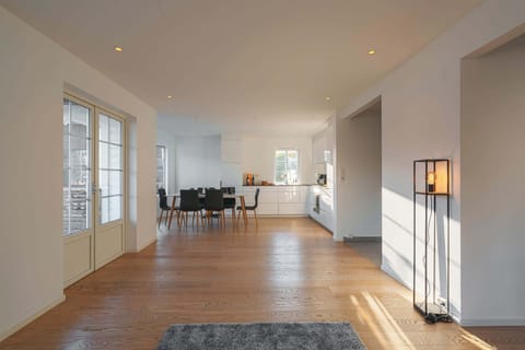 Dining area perfect for family breakfasts or intimate dinners.