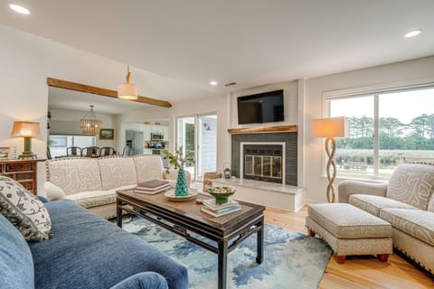 Kitty Hawk Vacation Rental | 3BR | 2.5BA | 2,000 Sq Ft | Stairs Required
