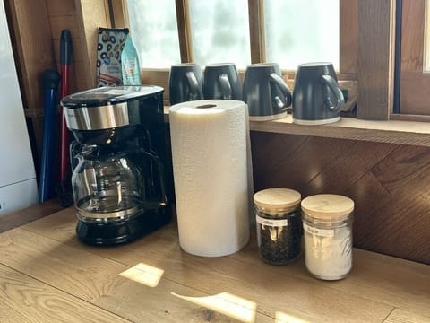Coffee station in Bathhouse