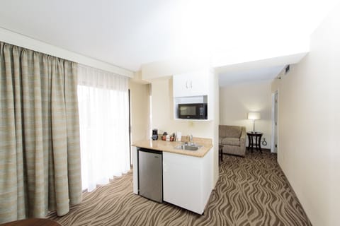 Suite, Multiple Beds, Lake View | In-room safe, blackout drapes, iron/ironing board, free WiFi