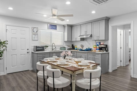 Comfortable dining area perfect for shared meals