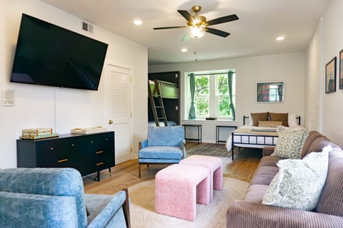 Upper Level Living Space