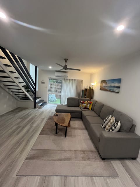 Spacious living area, designed for comfort & relaxation