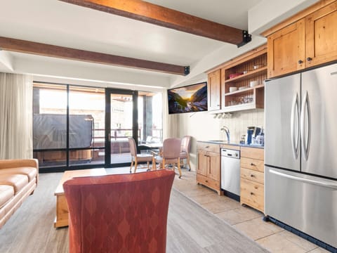 Living Area / Kitchenette