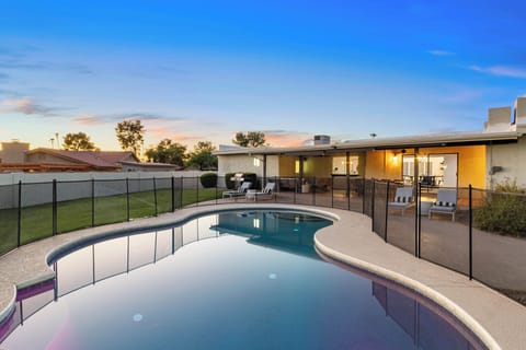Step into your private resort-style backyard