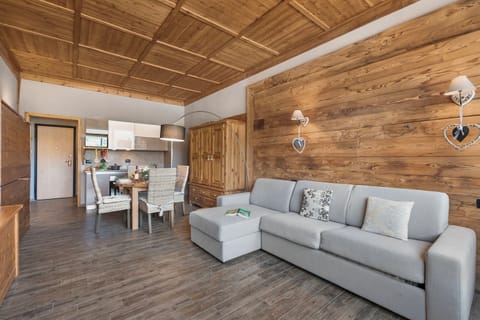 Living and dining room