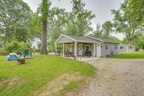 St Marys Vacation Rental | Studio | 1BA | 600 Sq Ft | Small Step Required