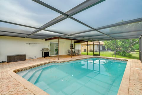 Cape Coral Vacation Rental | 3BR | 2BA | 1,389 Sq Ft | 2 Steps to Enter