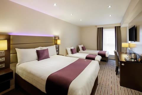 Family Quadruple Room | Bed sheets