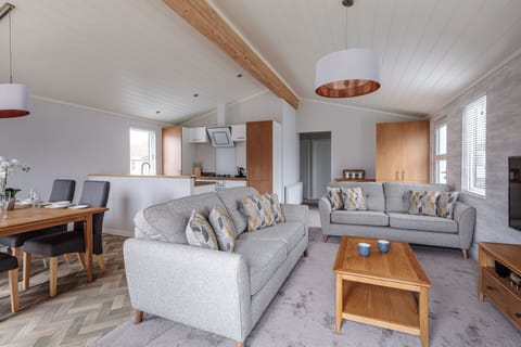 50-inch flat-screen TV with digital channels, TV