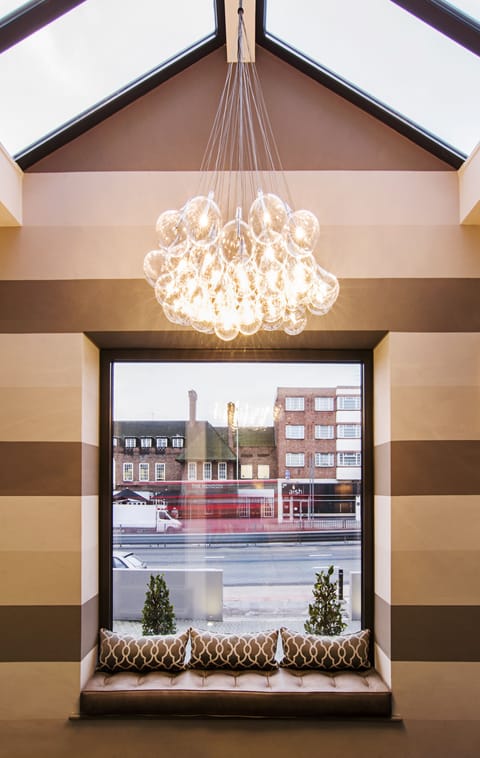 Reception hall