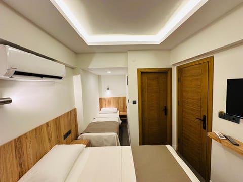 Deluxe Twin Room | Minibar, free WiFi, bed sheets