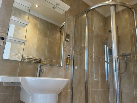 Superior Double Room | Bathroom | Shower, free toiletries, hair dryer, towels