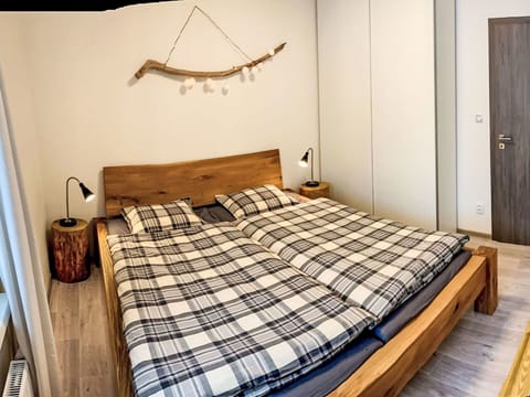 Bed, Furniture, Bedroom, Interior Design, Flooring, Bedding, Floor, Bed Sheet, Wood, Room