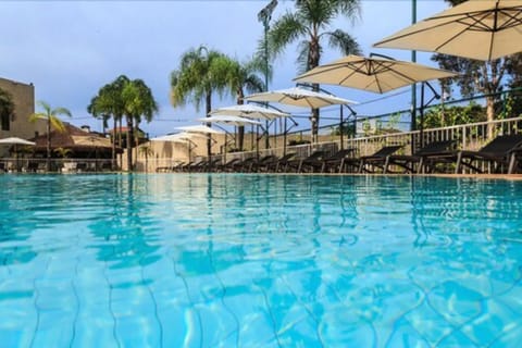 2 outdoor pools, pool umbrellas, sun loungers