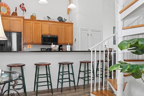 Kitchen with Bar Seating