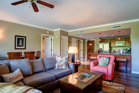 Spacious open-concept living with island charm and modern kitchen comfort. HKK-242