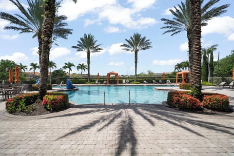 Resort pool 2 minutes walking from home