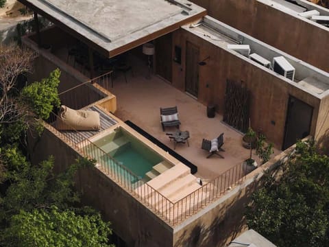 Private Rooftop Terrace with Plunge Pool