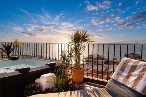 Rooftop terrace