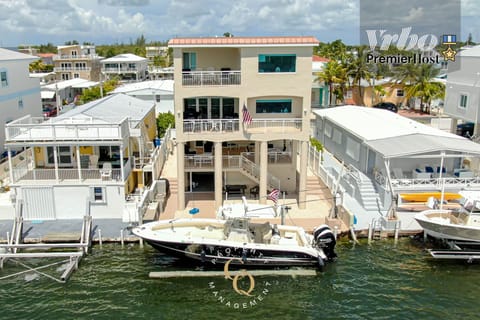 Direct water access from your private dock—bring your boat or book a charter.