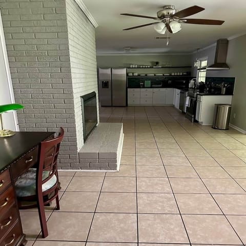 Workspace and common Kitchen area