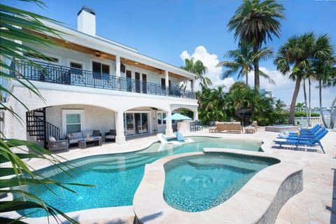 Coastal Manor is your own luxury resort with heated pool and spa