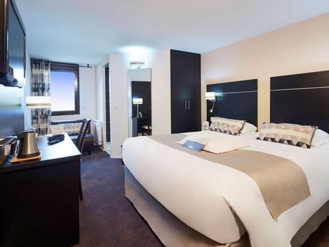 Blackout drapes, soundproofing, iron/ironing board