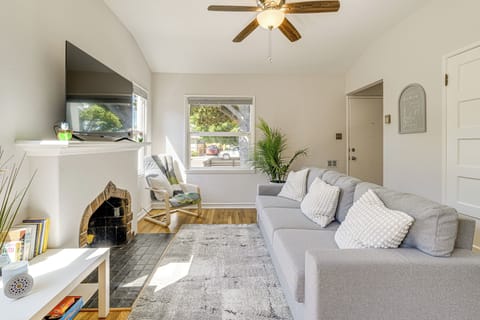 San Jose Vacation Rental | 1BR | 1BA | 700 Sq Ft | 3 Steps to Enter