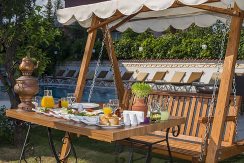 Breakfast served