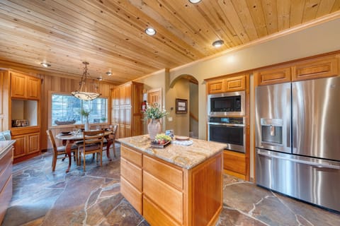 Sleek, modern kitchen