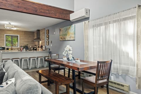 Dining area.