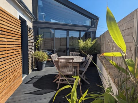 Maison au calme et à l'abri des regards