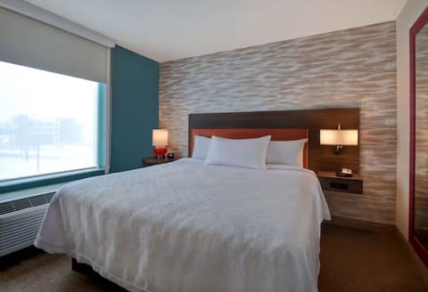 One King Size Bed
