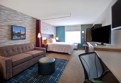 One King Bed Studio Suite Living room