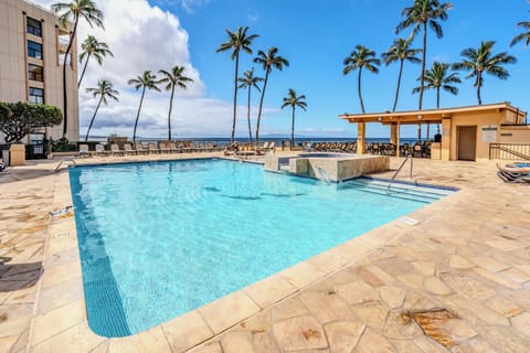 Complex pool.