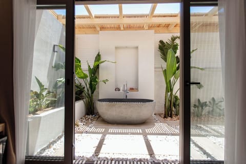 Deluxe Room, Private Bathroom, Garden Area | Terrace/patio