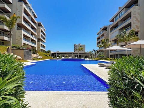 Stunning pool views await! Dive into relaxation at Vista Vela III.