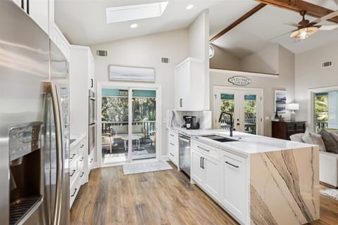 Beautifully Updated Kitchen at 1 Bayberry Lane