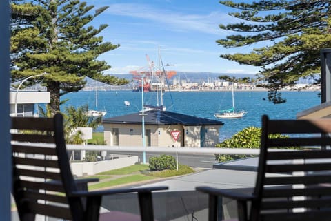 Views of Pilot Bay harbour