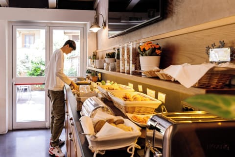 Daily continental breakfast for a fee