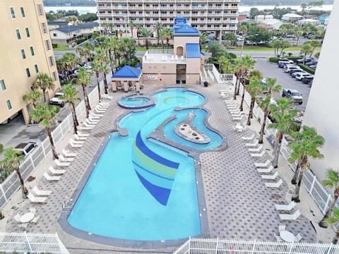 Lounge the day away or make a splash at one of the sparkling community pools!​