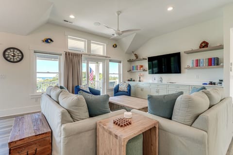 Southern Shores Vacation Rental | 4BR | 5BA | Elevator Access | 3,000 Sq Ft