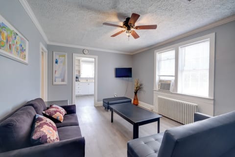 Hamilton Vacation Rental | 1BR | 1BA | Stairs to Enter | 750 Sq Ft