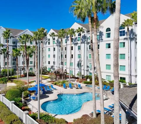Enjoy the renovated building and amenities