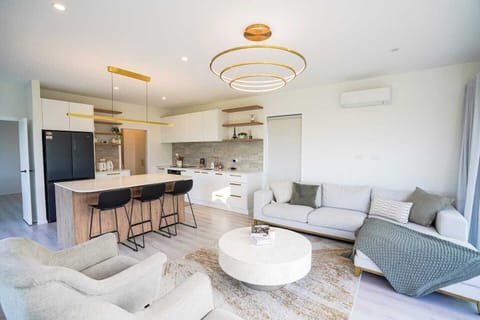 relax in 1 of 2 living rooms while a nice home meal is being prepared 