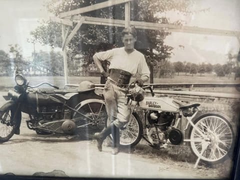 Claude Curry 7/4/1925