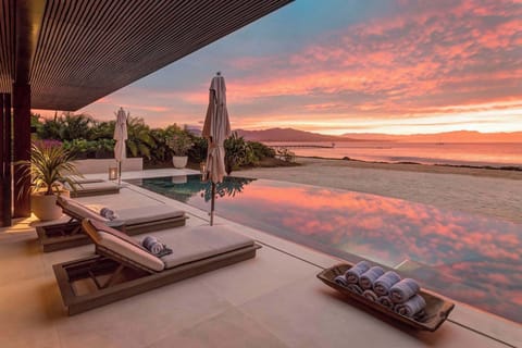 Enjoy the stunning view of the Pacific Ocean from your private villa!